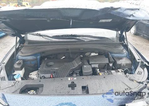 2020 Hyundai Santa Fe Se from USA, damaged, VIN 5NMS2CAD7LH264262